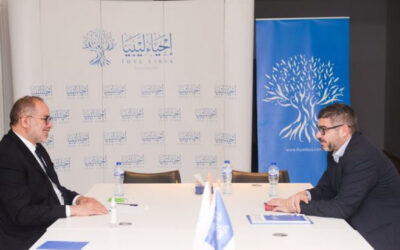 EU Ambassador Sabadell met with Presidential Candidate Nayed
