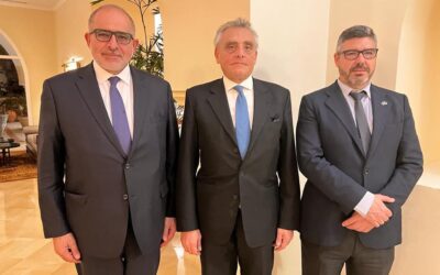 Meeting Between Italian and EU Ambassadors and Presidential Candidate Nayed
