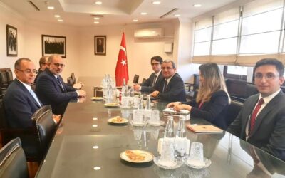 Ihya Libya delegation meets with the Turkish Foreign Ministry in Ankara
