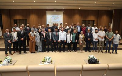 مجمع ليبيا يشارك في ندوة عن الخارجية في بنغازي